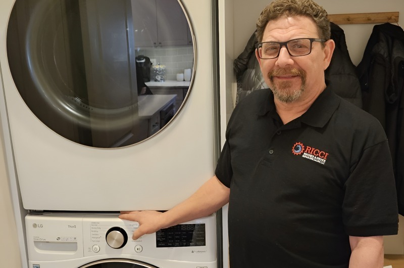 Stackable Washer and Dryer Repair in Lake Hughes